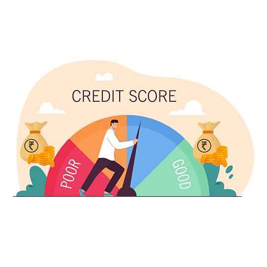 No credit score required